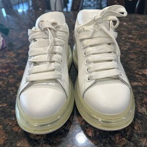 White Alexander McQueen Sneakers